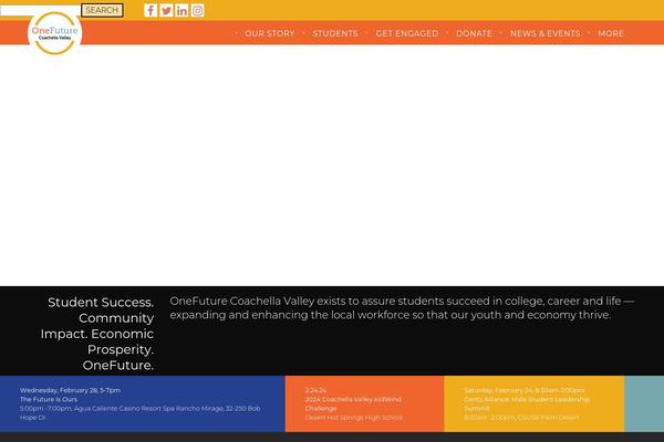 onefuturecv.org site used Onefuturecv