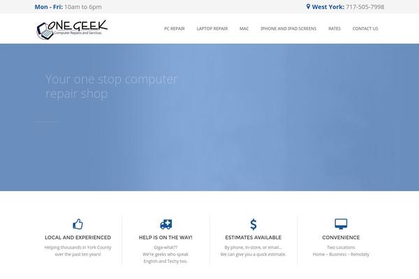 onegeek.com site used Onegeek