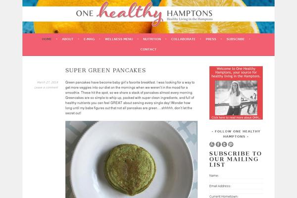 onehealthyhamptons.com site used Ohh