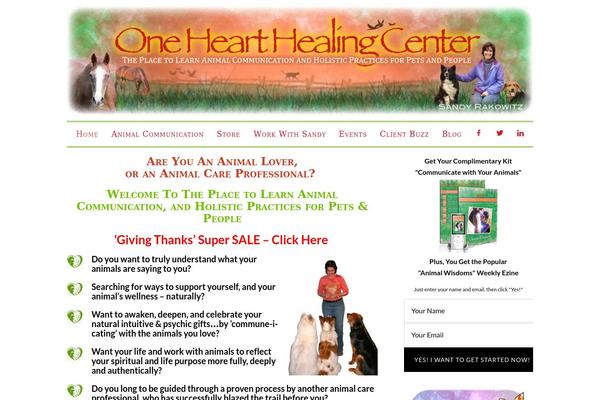 onehearthealingcenter.com site used Oneheart-2015