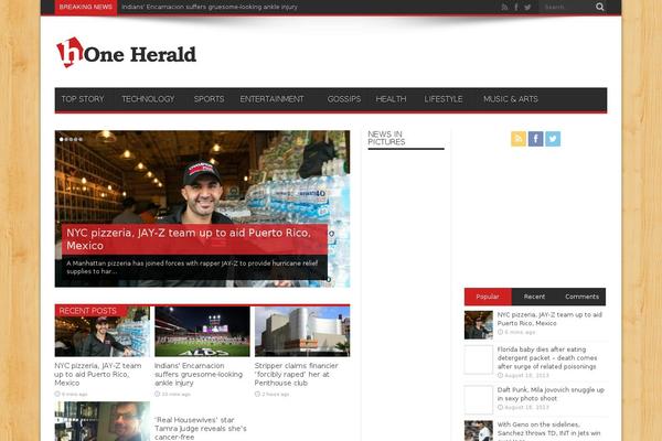 oneherald.net site used Jarida221