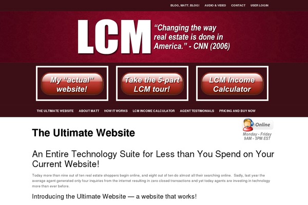 red-captik WordPress theme, websites list used red-captik theme red-captik theme websites examples