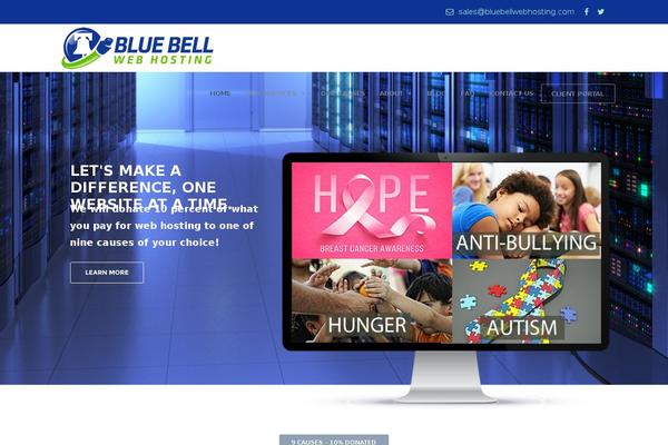 Helpinghands theme site design template sample