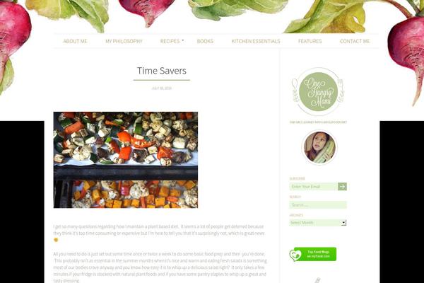 onehungrymami.com site used Onehungrymami