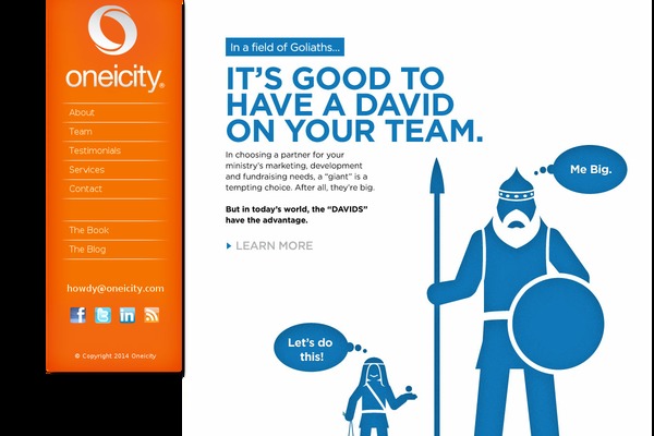 oneicity.com site used Oneicity