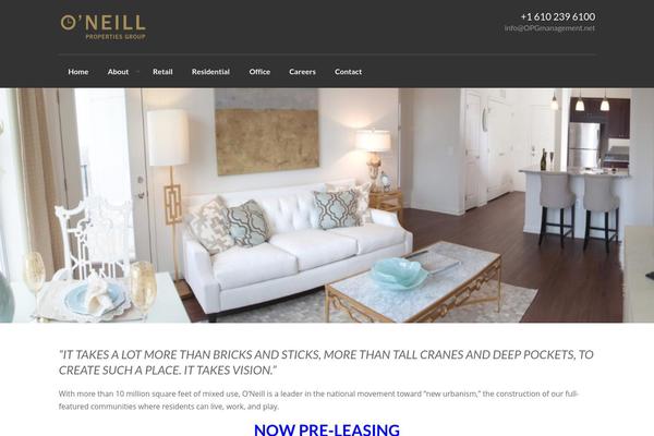 oneillproperties.com site used Realty