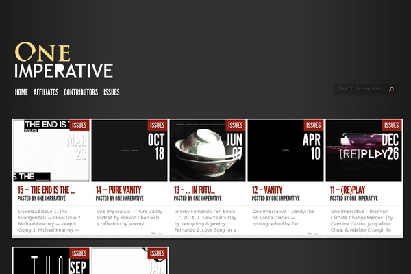 TheStyle theme site design template sample
