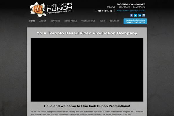 oneinchpunchpro.com site used Oneinchpunch