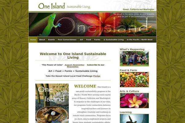 oneisland.org site used Responsive-ck
