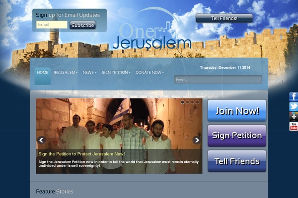 onej.org site used One_jerusalem
