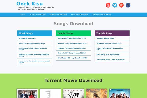 onekkisu.com site used Onekkisu