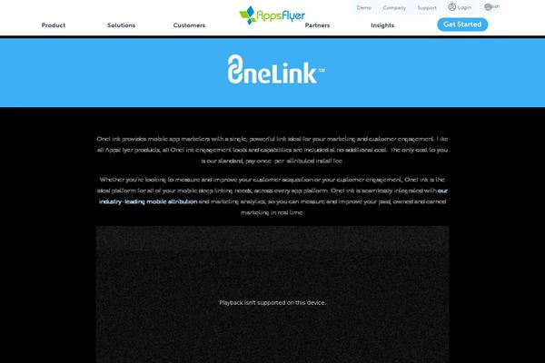 onelink.me site used Af2020
