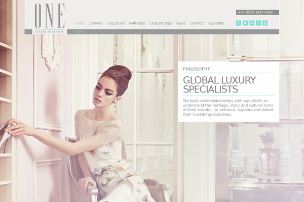 oneluxurymarketing.com site used One_luxury