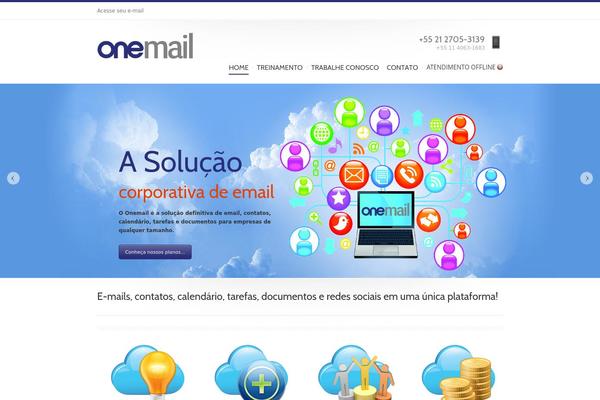 onemail.com.br site used Velvet