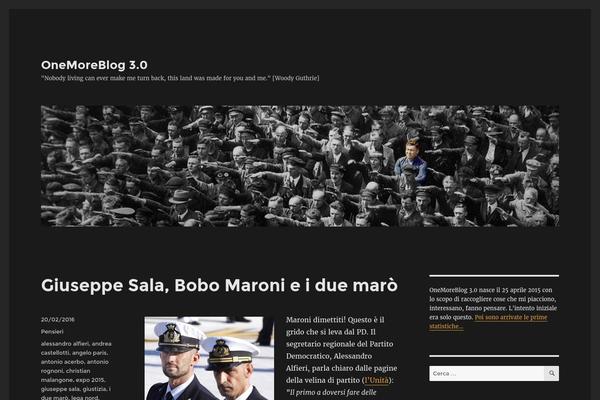 MH Magazine lite theme site design template sample