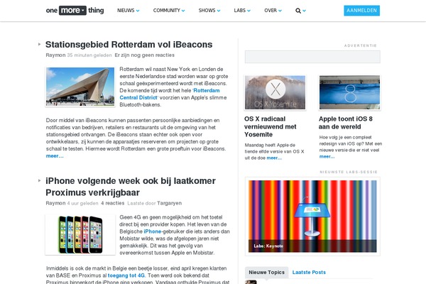 onemorething.nl site used Fw3-onemorething
