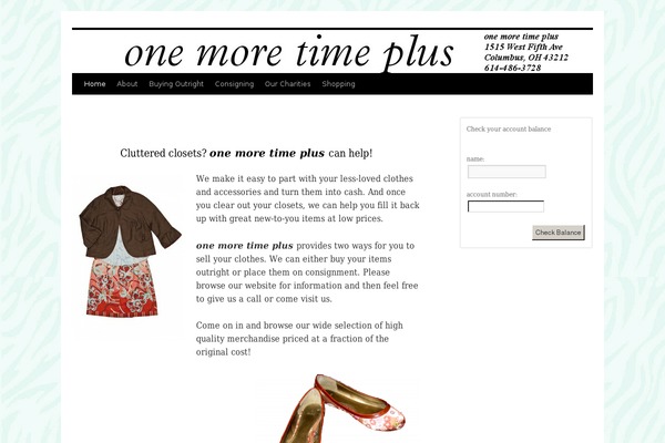 onemoretimeplus.com site used Omt