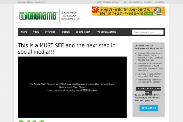 extranews-child theme websites examples