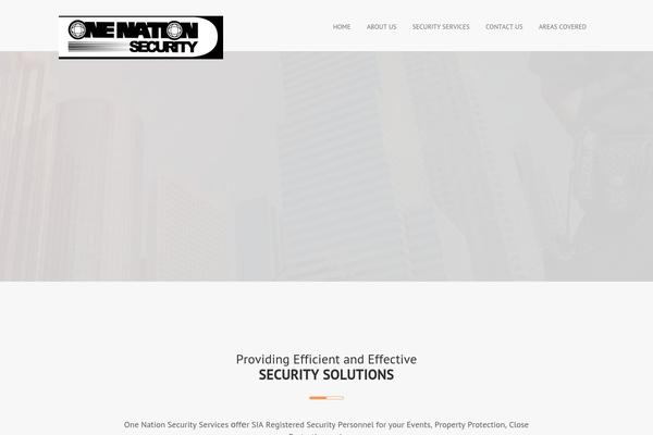 Guardmaster theme site design template sample