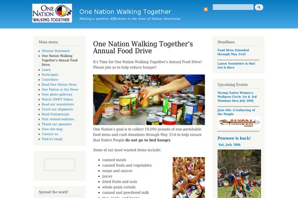 onenationwt.org site used Total Child
