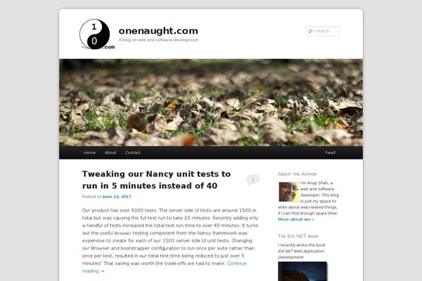 onenaught.com site used Onenaught