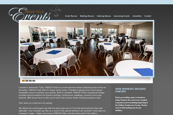 Catering theme site design template sample