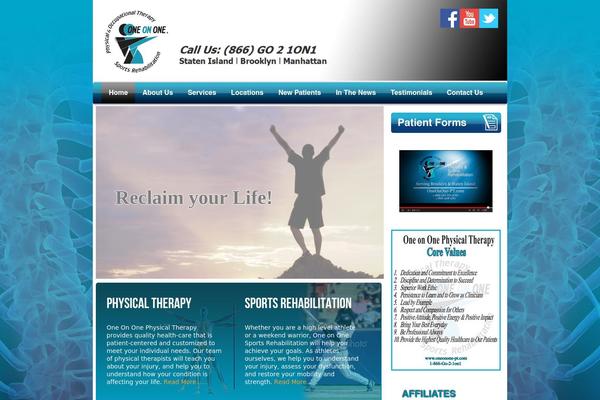 oneonone-pt.com site used One-on-one