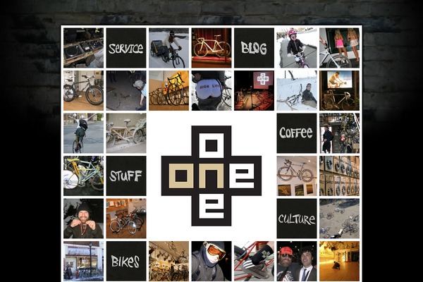 oneononebike.com site used Oneonone