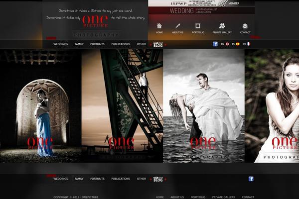 onepicturephotography.com site used Onepicture