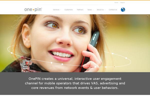 onepin.com site used Alora