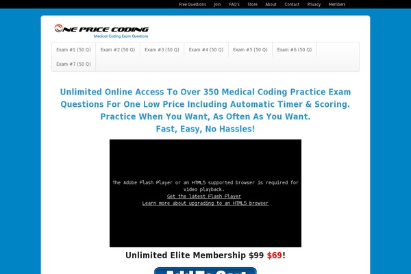 Canvas theme site design template sample