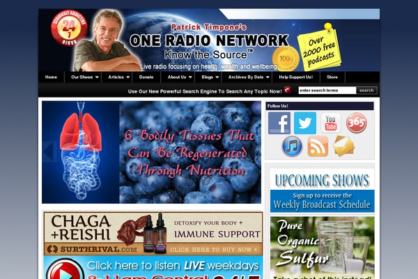 oneradionetwork.com site used Oldpaper_child