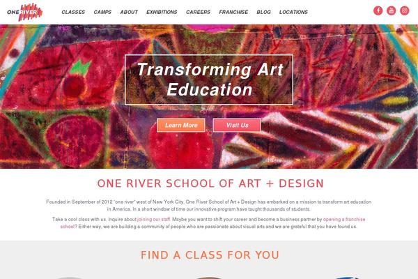 oneriverschool.com site used One-river-school