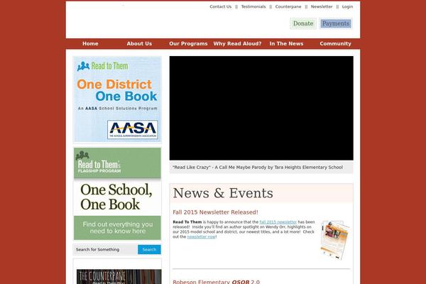 oneschoolonebook.org site used Readtothem
