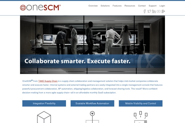 onescm.com site used Onescm