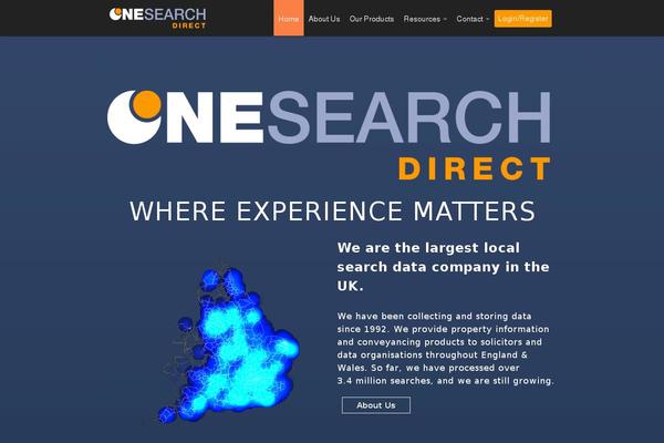 onesearchdirect.co.uk site used Disillusion