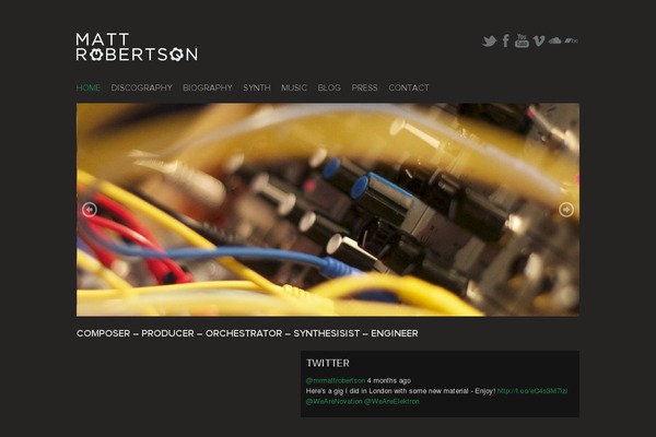 onesevenfive.com site used Mattrobertson