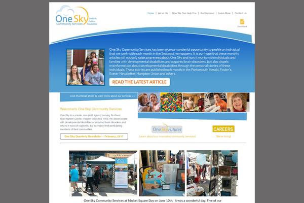 oneskyservices.org site used Onesky