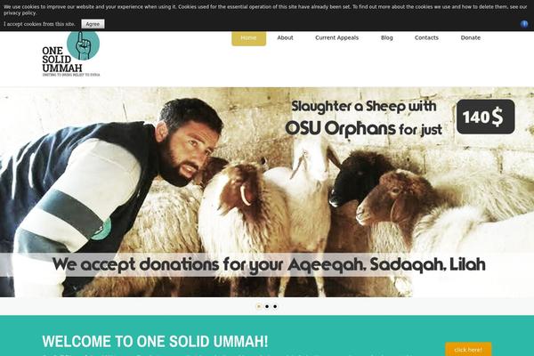 onesolidummah.com site used Osu