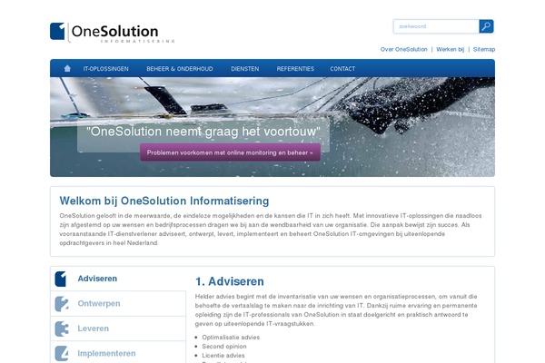 onesolution theme websites examples