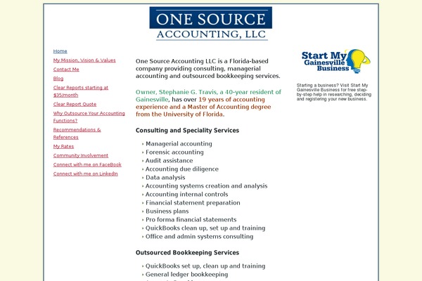 onesourceaccounting.com site used Osa050612