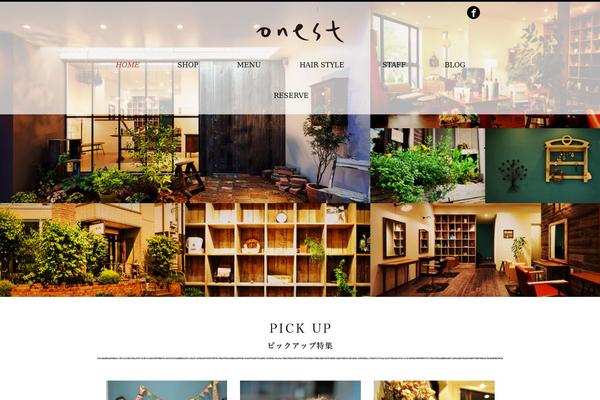 onest theme websites examples