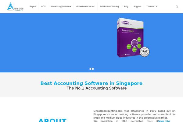 onestopaccounting.com site used Energy-child