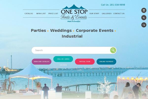 onestopparty.com site used Bigsplash