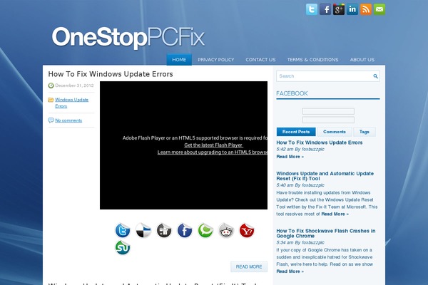 onestoppcfix.com site used Carsbay