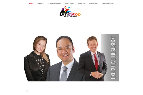 Photocrati theme site design template sample