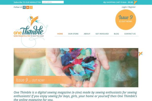 onethimble.com.au site used Onethimble