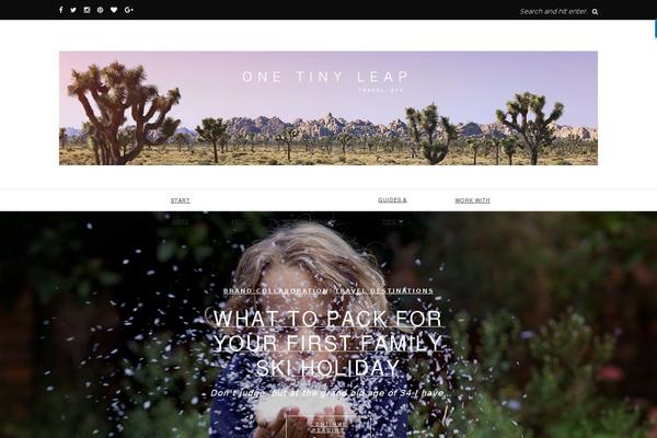 Oleander theme site design template sample