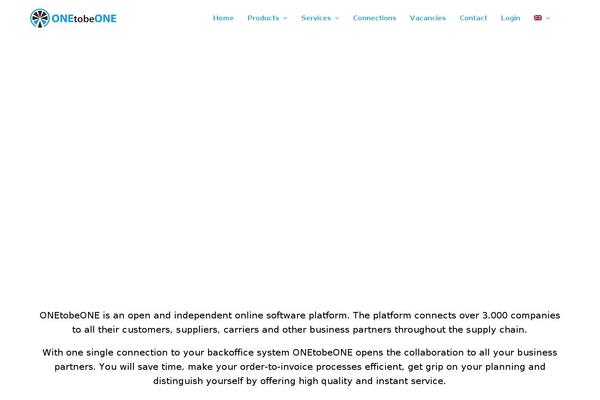 Total theme site design template sample