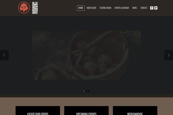Growler theme site design template sample